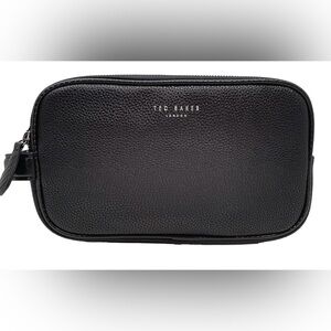 Ted Baker London criss double zip toiletry bag